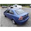 Image 7 : A12C --  2008 CHEVROLET AVEO  , Blue , 180089  KM's
