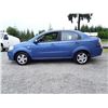 Image 8 : A12C --  2008 CHEVROLET AVEO  , Blue , 180089  KM's