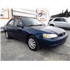 Image 3 : A12A --  1999 TOYOTA COROLLA VE  , Blue , 298404  KM's