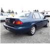 Image 5 : A12A --  1999 TOYOTA COROLLA VE  , Blue , 298404  KM's