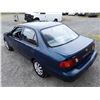 Image 7 : A12A --  1999 TOYOTA COROLLA VE  , Blue , 298404  KM's
