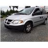 Image 1 : F6 --  2002 DODGE CARAVAN SE , Silver , 167069  KM's