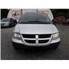 Image 2 : F6 --  2002 DODGE CARAVAN SE , Silver , 167069  KM's