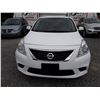 Image 2 : C3 --  2013 NISSAN VERSA S  , White , 134939  KM's