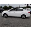 Image 8 : C3 --  2013 NISSAN VERSA S  , White , 134939  KM's