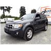 Image 1 : F5 --  2008 FORD ESCAPE XLT  , Grey , 137320  KM's