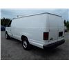 Image 8 : 0A --  2011 FORD ECONOLINE E250 CARGO  , White , 121319  KM's