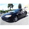 Image 1 : B2 --  2003 SATURN ION , Black , 137342  KM's