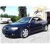 Image 1 : C2 --  2005 AUDI A4 1.8T CONVERTIBLE , Blue , 94,341 MILES