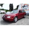 Image 1 : D6 --  2004 VW JETTA GLS , Red , 199197  KM's