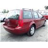 Image 5 : D6 --  2004 VW JETTA GLS , Red , 199197  KM's