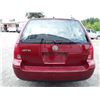 Image 6 : D6 --  2004 VW JETTA GLS , Red , 199197  KM's