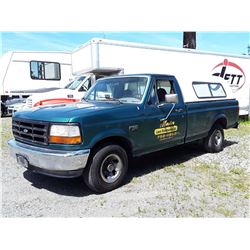 F1 --  1996 FORD F150 , Green , 344988  KM's