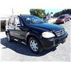 Image 3 : G1 --  2002 MERCEDES ML500  , Black , 254258  KM's