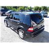 Image 7 : G1 --  2002 MERCEDES ML500  , Black , 254258  KM's