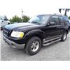Image 1 : I6 --  2001 FORD EXPLORER SPORT , Black , 210344  KM's