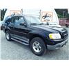 Image 3 : I6 --  2001 FORD EXPLORER SPORT , Black , 210344  KM's