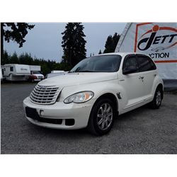 A12F --  2006 CHRYSLER PT CRUISER , White , 174256  KM's "NO RESERVE"