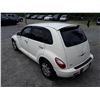 Image 7 : A12F --  2006 CHRYSLER PT CRUISER , White , 174256  KM's "NO RESERVE"