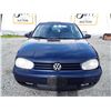 Image 2 : A11 --  2002 VW GOLF GLS , Blue , 297110  KM's