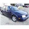 Image 3 : A11 --  2002 VW GOLF GLS , Blue , 297110  KM's