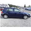 Image 4 : A11 --  2002 VW GOLF GLS , Blue , 297110  KM's