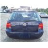 Image 6 : A11 --  2002 VW GOLF GLS , Blue , 297110  KM's