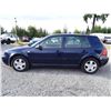 Image 8 : A11 --  2002 VW GOLF GLS , Blue , 297110  KM's