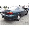 Image 5 : J4 --  2001 CHEVROLET MALIBU  , Green , 161597  KM's