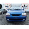 Image 2 : A6 --  2006 CHEVROLET AVEO , Blue , 217794  KM's "NO RESERVE"