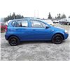 Image 4 : A6 --  2006 CHEVROLET AVEO , Blue , 217794  KM's "NO RESERVE"