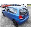 Image 7 : A6 --  2006 CHEVROLET AVEO , Blue , 217794  KM's "NO RESERVE"