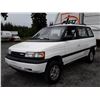 Image 1 : A4 --  1992 MAZDA MPV 4WD , White , 231519  KM's "NO RESERVE"
