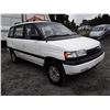 Image 3 : A4 --  1992 MAZDA MPV 4WD , White , 231519  KM's "NO RESERVE"