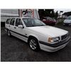 Image 3 : A2 --  1995 VOLVO 850 , White , UNKNOWN ODO INOP  KM's