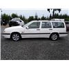 Image 8 : A2 --  1995 VOLVO 850 , White , UNKNOWN ODO INOP  KM's
