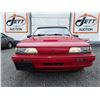Image 2 : A3 --  1993 PONTIAC SUNBIRD CONVERTIBLE , Red , 225459  KM's