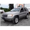 Image 1 : I2 --  2001 JEEP GRAND CHEROKEE LTD , Grey , 203970  KM's