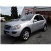 Image 1 : D5 --  2007 MERCEDES ML320 CDI SUV, SILVER, 202,045 KMS