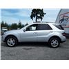 Image 8 : D5 --  2007 MERCEDES ML320 CDI SUV, SILVER, 202,045 KMS