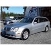 Image 1 : C6 --  2004 MERCEDES E320S 4-MATIC  WAGON, SILVER, 168,423 KMS