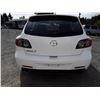 Image 6 : E2 --  2005 MAZDA 3 GT, WHITE, 221,131 KMS