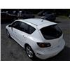 Image 7 : E2 --  2005 MAZDA 3 GT, WHITE, 221,131 KMS