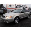 Image 1 : E3 -- 2006 SUBARU LEGACY OUTBACK 2.5I, GREY, 231689 KMS