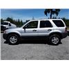 Image 8 : F2 --  2003 FORD ESCAPE XLT , Silver , 220417  KM's "NO RESERVE"