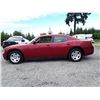 Image 8 : A12A --  2007 DODGE CHARGER SE  , Red , 219766  KM's