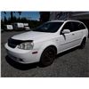 Image 1 : K4 --  2005 CHEVROLET OPTRA LS  , White , 195821  KM's