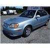 Image 1 : K3 --  2005 HYUNDAI ACCENT GT  , Blue , 176630  KM's