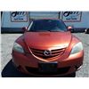 Image 2 : A7 --  2005 MAZDA 3  , Orange , 288315  KM's "NO RESERVE"