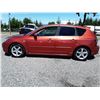 Image 8 : A7 --  2005 MAZDA 3  , Orange , 288315  KM's "NO RESERVE"